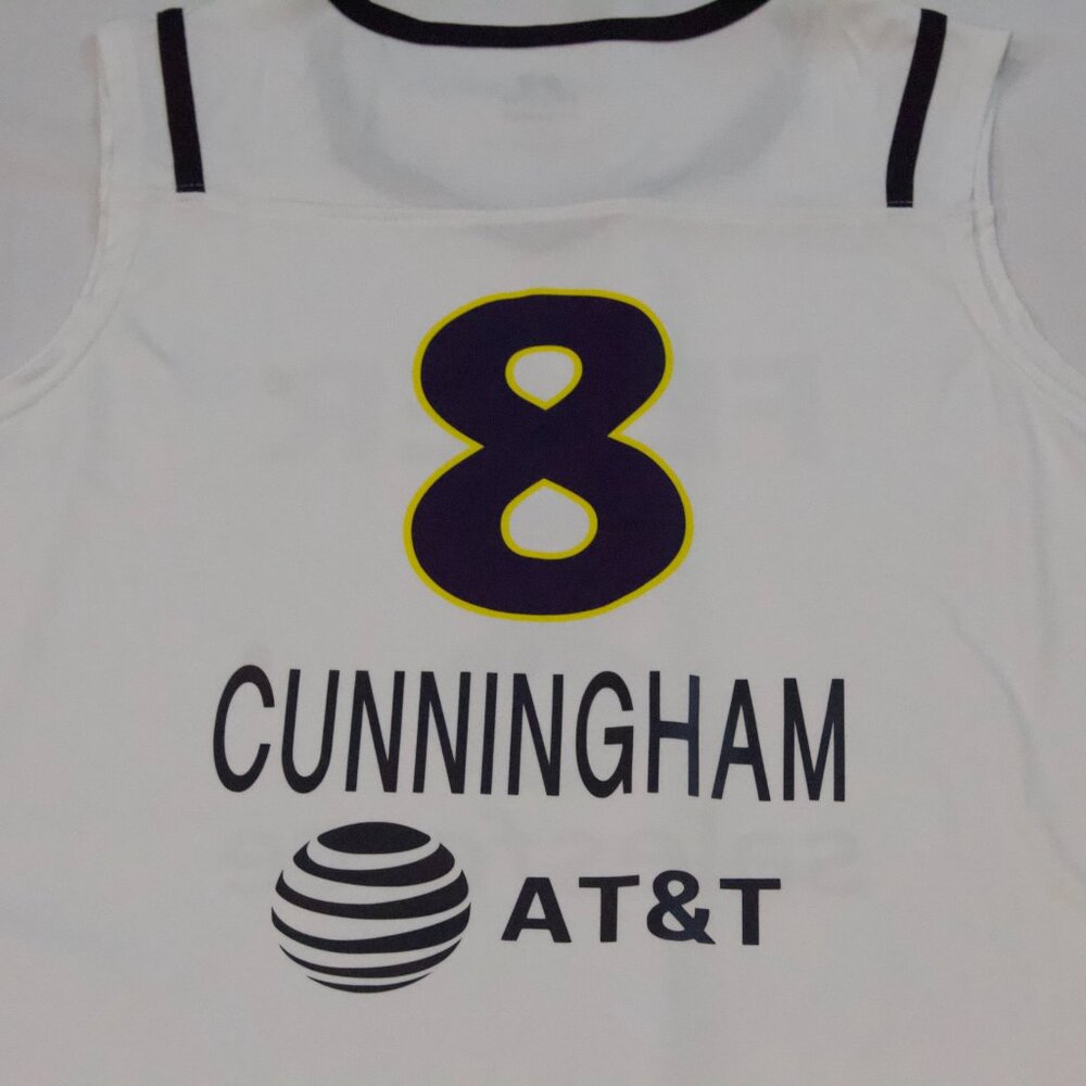 NEW Men's Indiana Fever Sophie Cunningham White Home Jersey Size Large - Picture 5 of 5